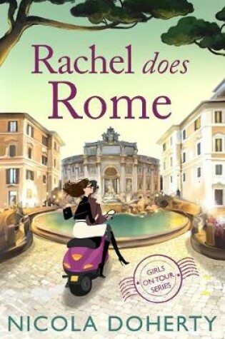 Cover of Rachel Does Rome