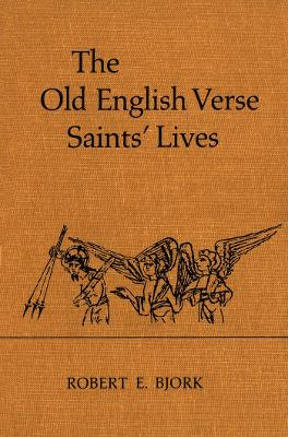 Book cover for Old English Verse Saints Lives