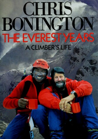 Book cover for The Everest Years