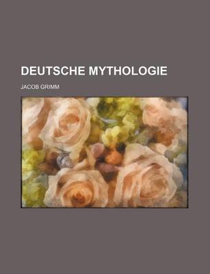 Book cover for Deutsche Mythologie