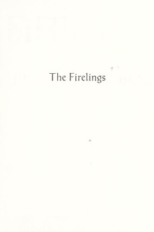 Cover of The Firelings