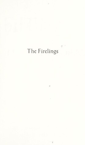 Book cover for The Firelings