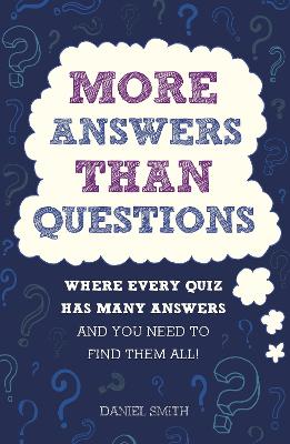 Book cover for More Answers Than Questions