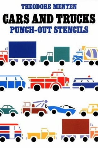 Cover of Cars and Trucks Punch-out Stencils