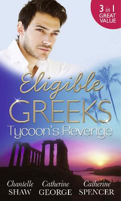 Book cover for Eligible Greeks: Tycoon's Revenge