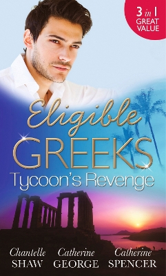 Book cover for Eligible Greeks: Tycoon's Revenge