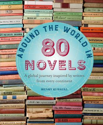 Book cover for Around the World in 80 Novels