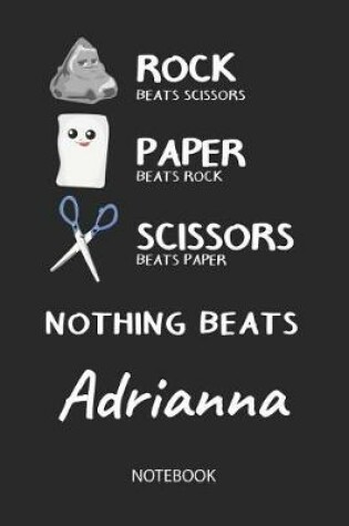 Cover of Nothing Beats Adrianna - Notebook