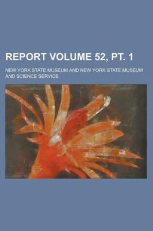 Cover of Report Volume 52, PT. 1