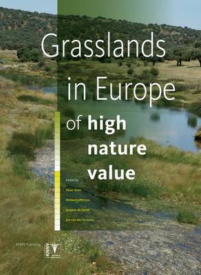 Book cover for Grasslands in Europe