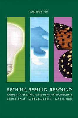 Book cover for Rethink, Rebuild, Rebound Package Gardner-Webb University