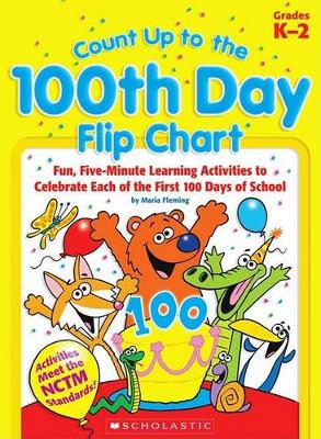 Book cover for Count Up to the 100th Day Flip Chart