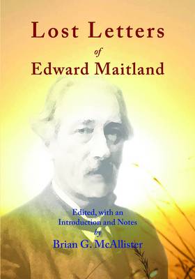 Book cover for Lost Letters of Edward Maitland