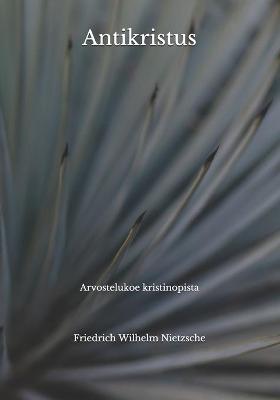 Book cover for Antikristus