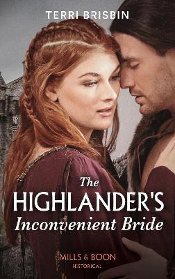 Book cover for The Highlander's Inconvenient Bride