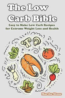 Book cover for The Low Carb Bible