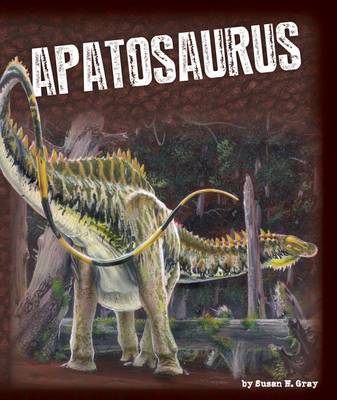 Book cover for Apatosaurus