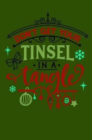 Cover of Don't Get Your Tinsel In A Tangle