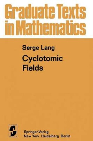 Cover of Cyclotomic Fields