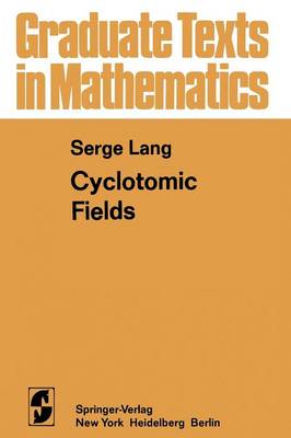 Book cover for Cyclotomic Fields