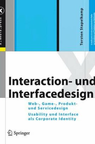 Cover of Interaction- und Interfacedesign