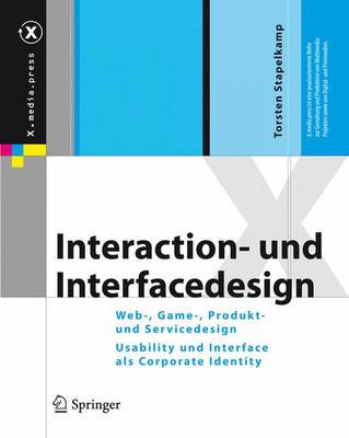 Cover of Interaction- und Interfacedesign