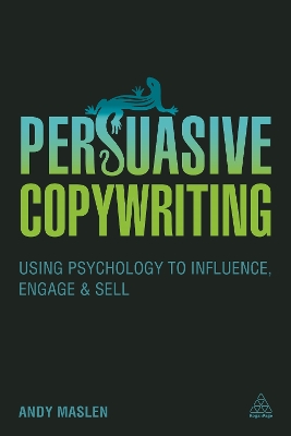 Book cover for Persuasive Copywriting