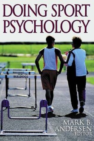 Cover of Doing Sport Psychology