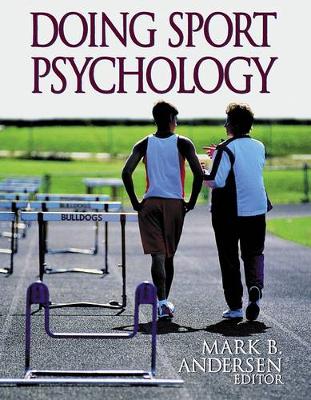 Book cover for Doing Sport Psychology