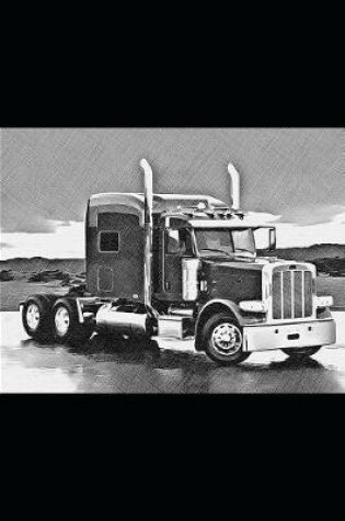 Cover of Peterbilt 388 notebook