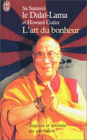 Book cover for L'art du bonheur