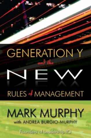 Cover of Generation y and the New Rules of Management