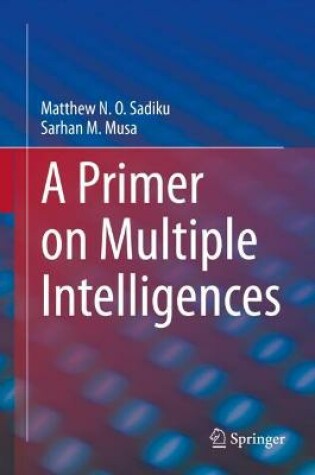 Cover of A Primer on Multiple Intelligences
