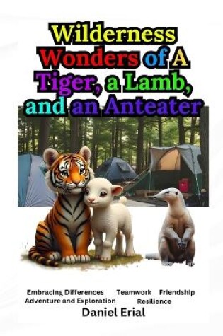 Cover of Wilderness Wonders of A Tiger, a Lamb, and an Anteater