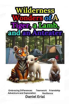 Book cover for Wilderness Wonders of A Tiger, a Lamb, and an Anteater