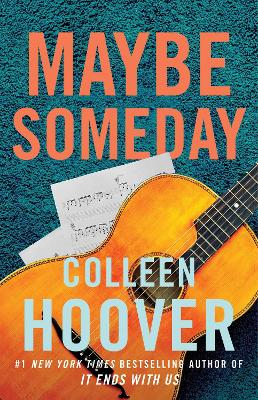 Book cover for Maybe Someday