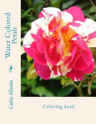 Book cover for Water Colored Petals