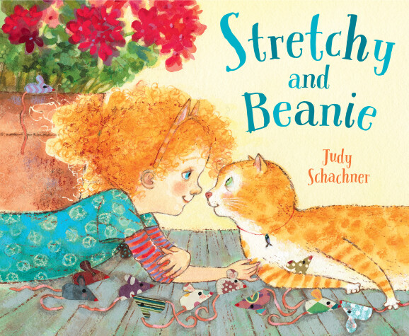 Book cover for Stretchy and Beanie