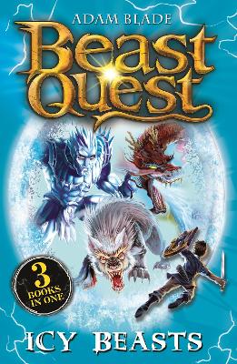 Book cover for Beast Quest bind-up: Icy Beasts