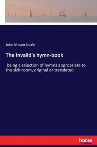 Cover of The Invalid's hymn-book