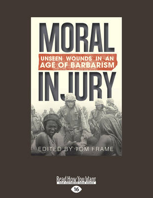 Book cover for Moral Injury