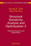 Book cover for Structural Sensitivity Analysis and Optimization 2