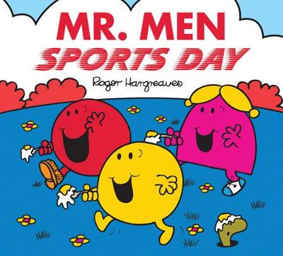 Book cover for Mr. Men Sports Day