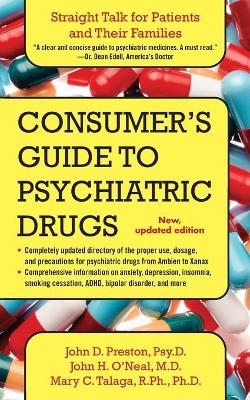Cover of A Consumer's Guide to Psychiatric Drugs