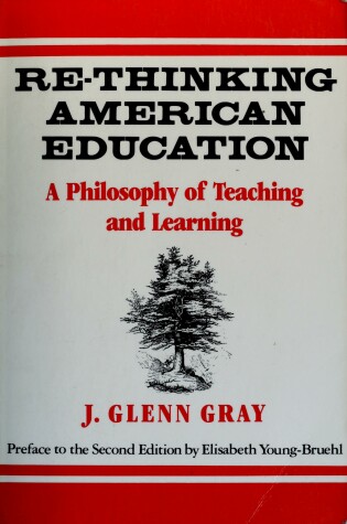 Cover of Re-Thinking American Edcation