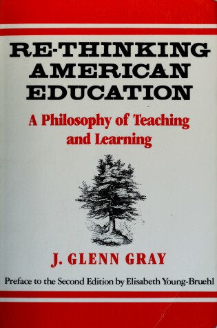 Book cover for Re-Thinking American Edcation