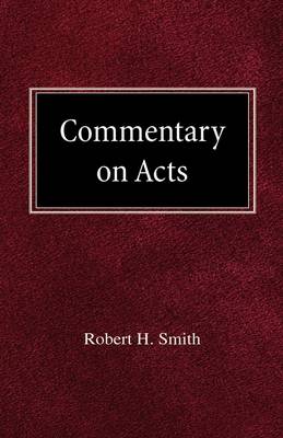 Book cover for Commentary on Acts