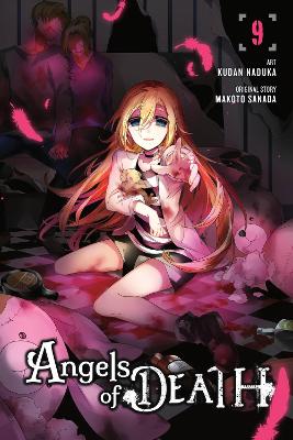 Book cover for Angels of Death, Vol. 9