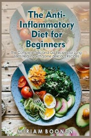 Cover of The Anti-Inflammatory Diet For Beginners