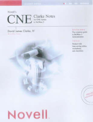 Book cover for Novell's Cne Clarke Notes Update to Netware 5